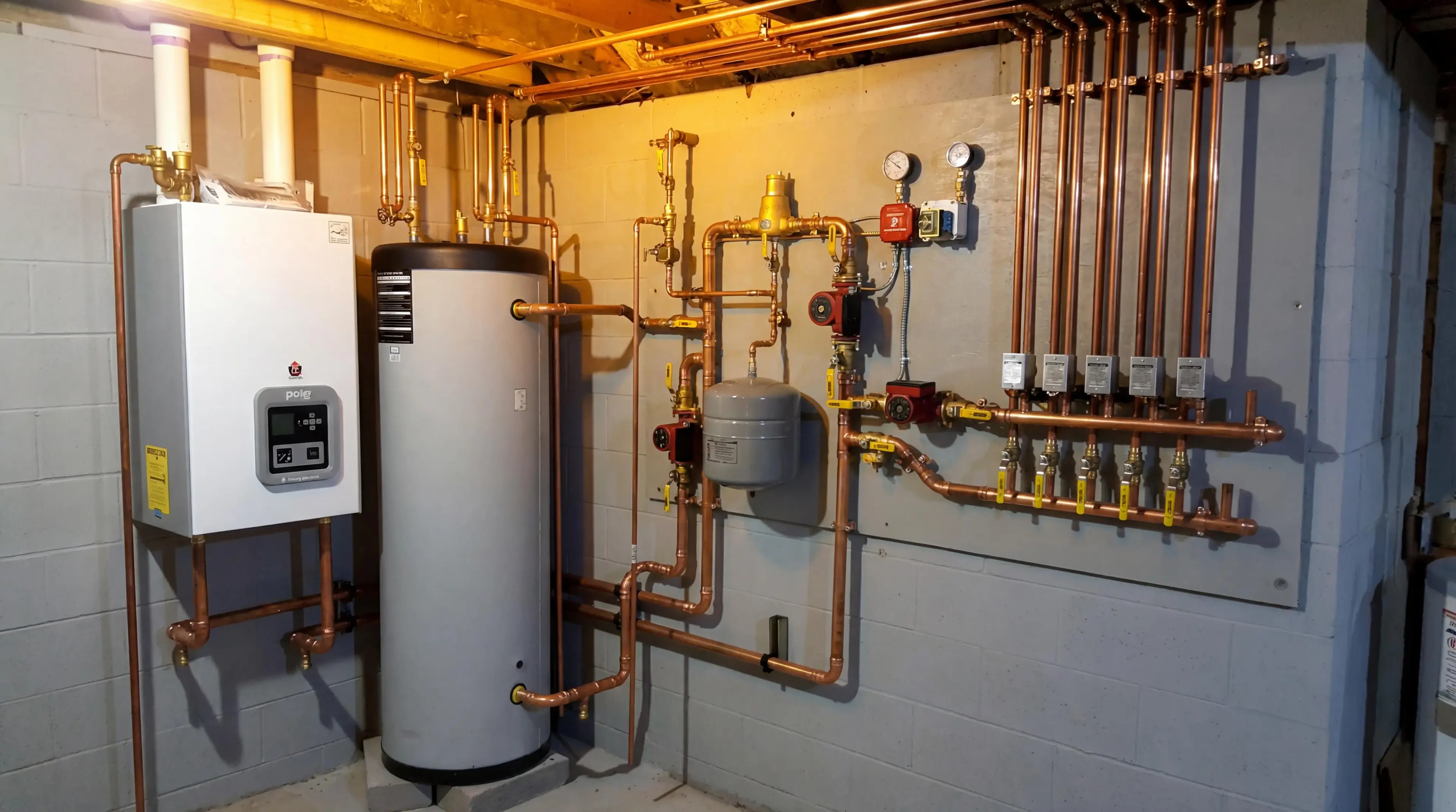 Heating and furnace services