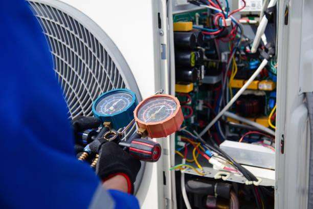 Cardinal Heating, Air & Plumbing cooling technician serving Renton