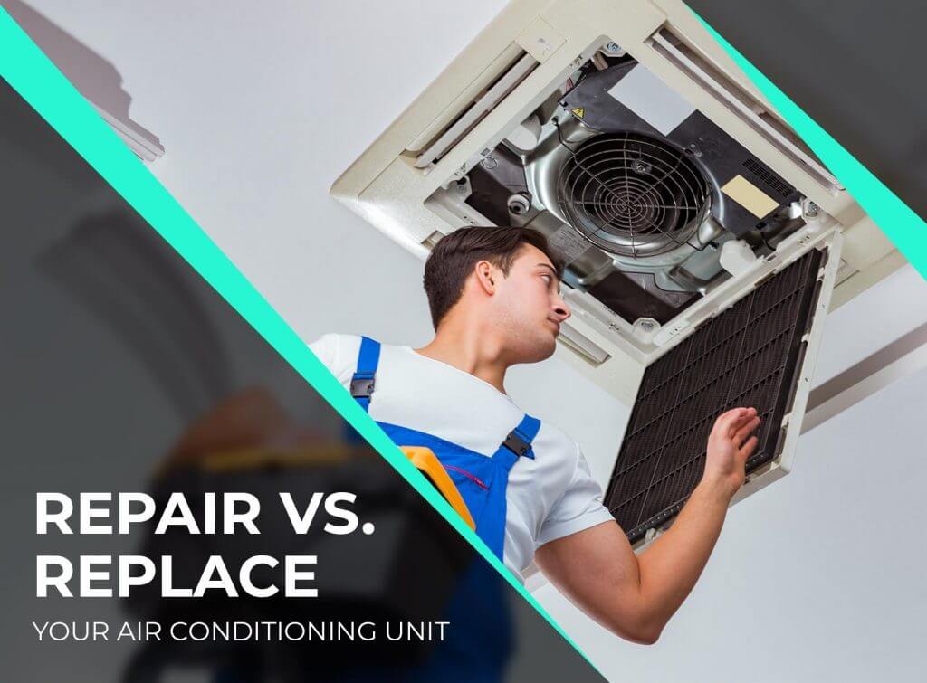 Repair vs. Replace Your Air Conditioning Unit