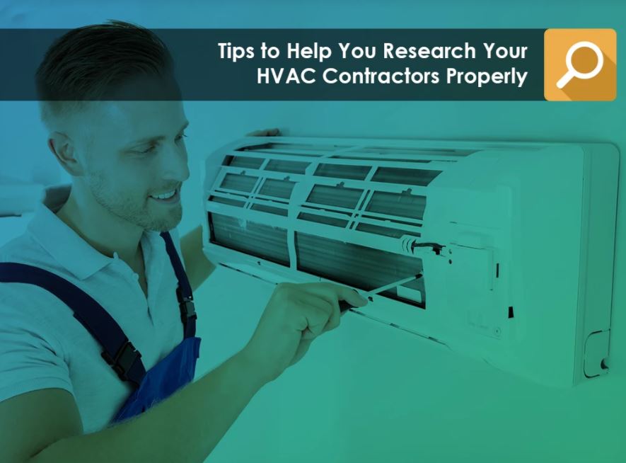 Tips To Help You Research Your Hvac Contractors Properly