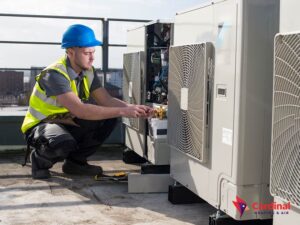 Commercial AC System Service and Maintenance