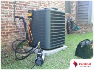 AC Condenser Coolant Charging and Maintenance