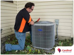 AC Condenser Service and Maintenance