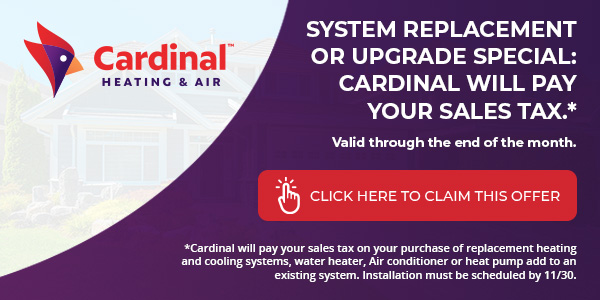 System Replacement or Upgrade Special