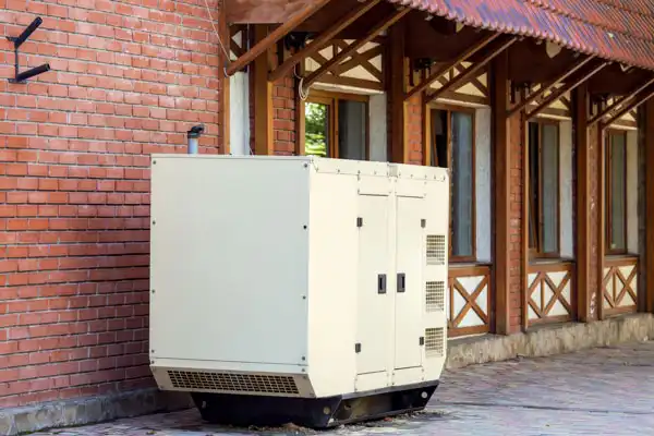 a Kirkland, WA home with a generator installed outside