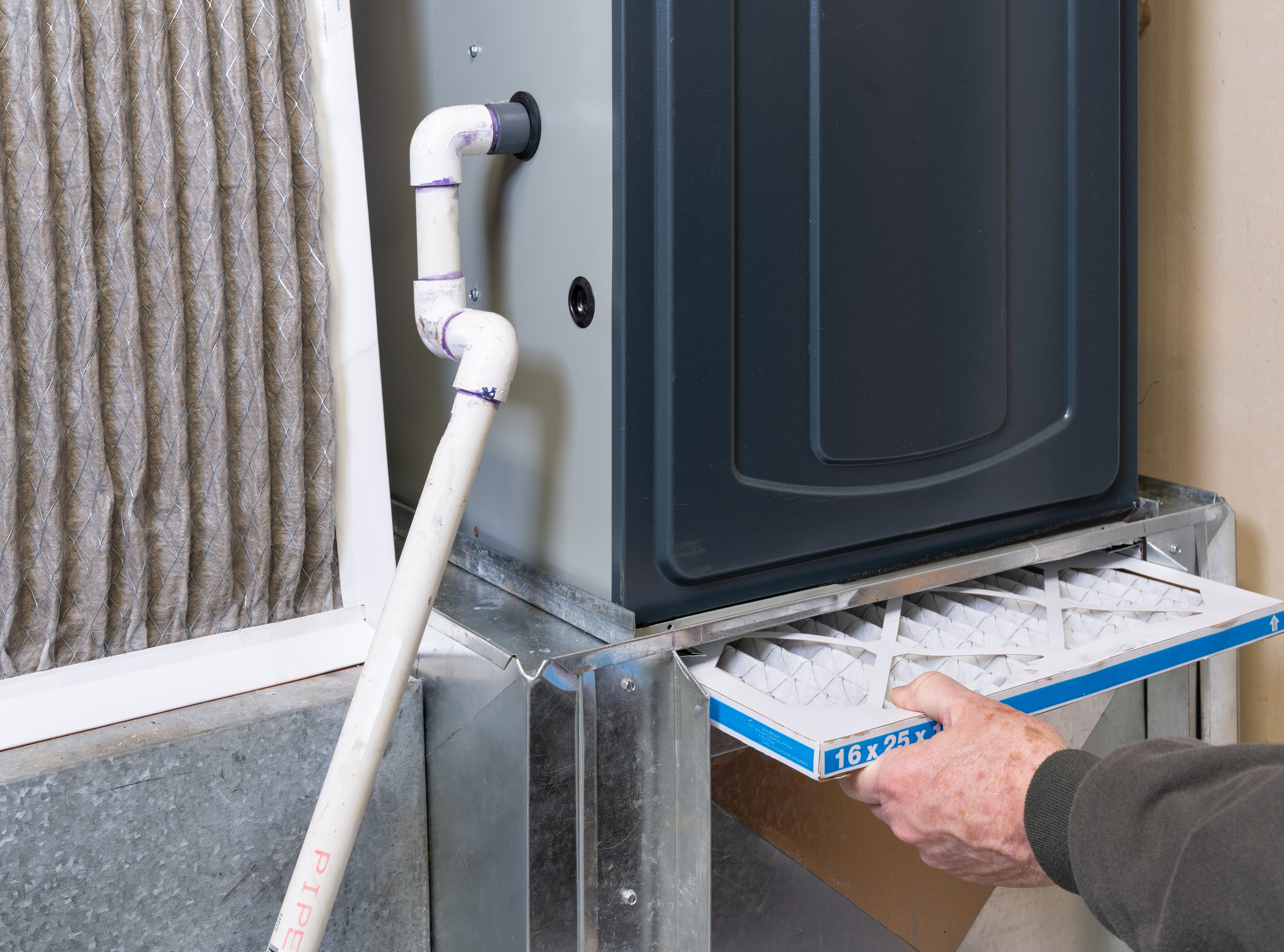 Replacing Furnace Filter