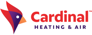 Cardinal Heating and Air Logo